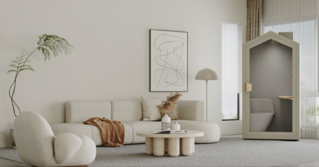 cabina sweet home vetro antracite