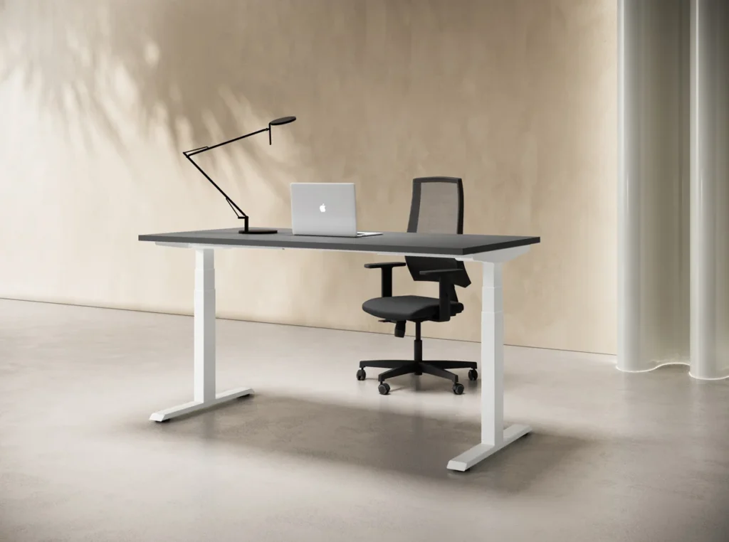 scrivania operativa et minimale