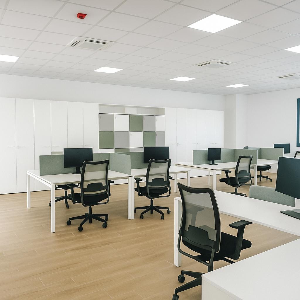 Soluzioni acustiche con pannelli fonoassorbenti e luce naturale per migliorare concentrazione in ufficio, CSP CONTRACT & DESIGN