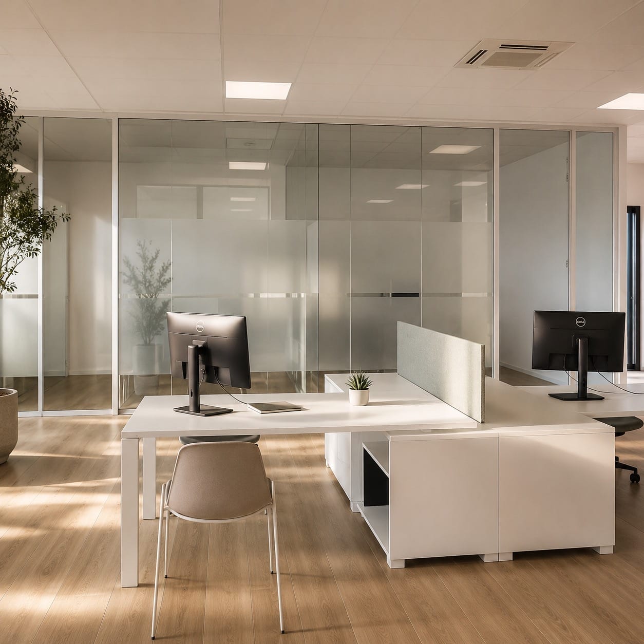 Home New Hub operativo azienda Tech — CSP Contract & Design
