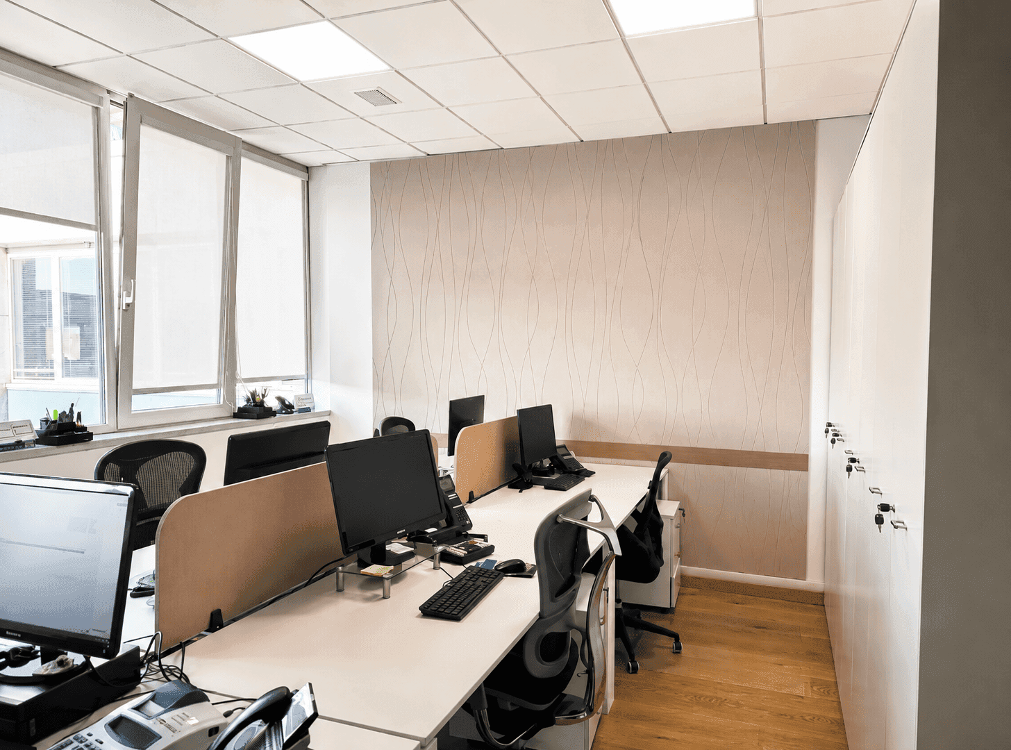 csp office acoustic wall Vicenza