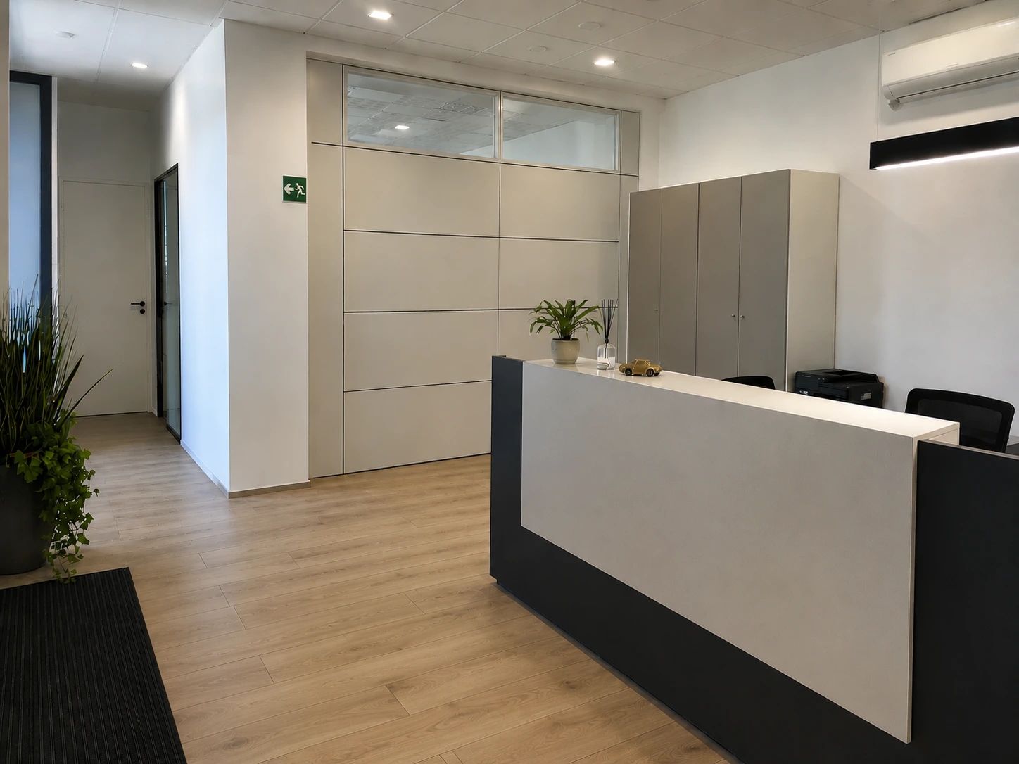 Pareti Divisorie Reception Lendinara