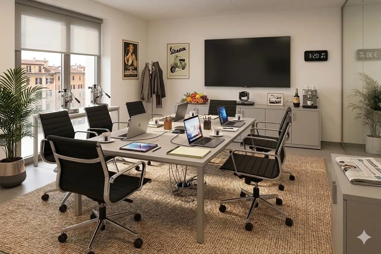 Sala riunioni conference room